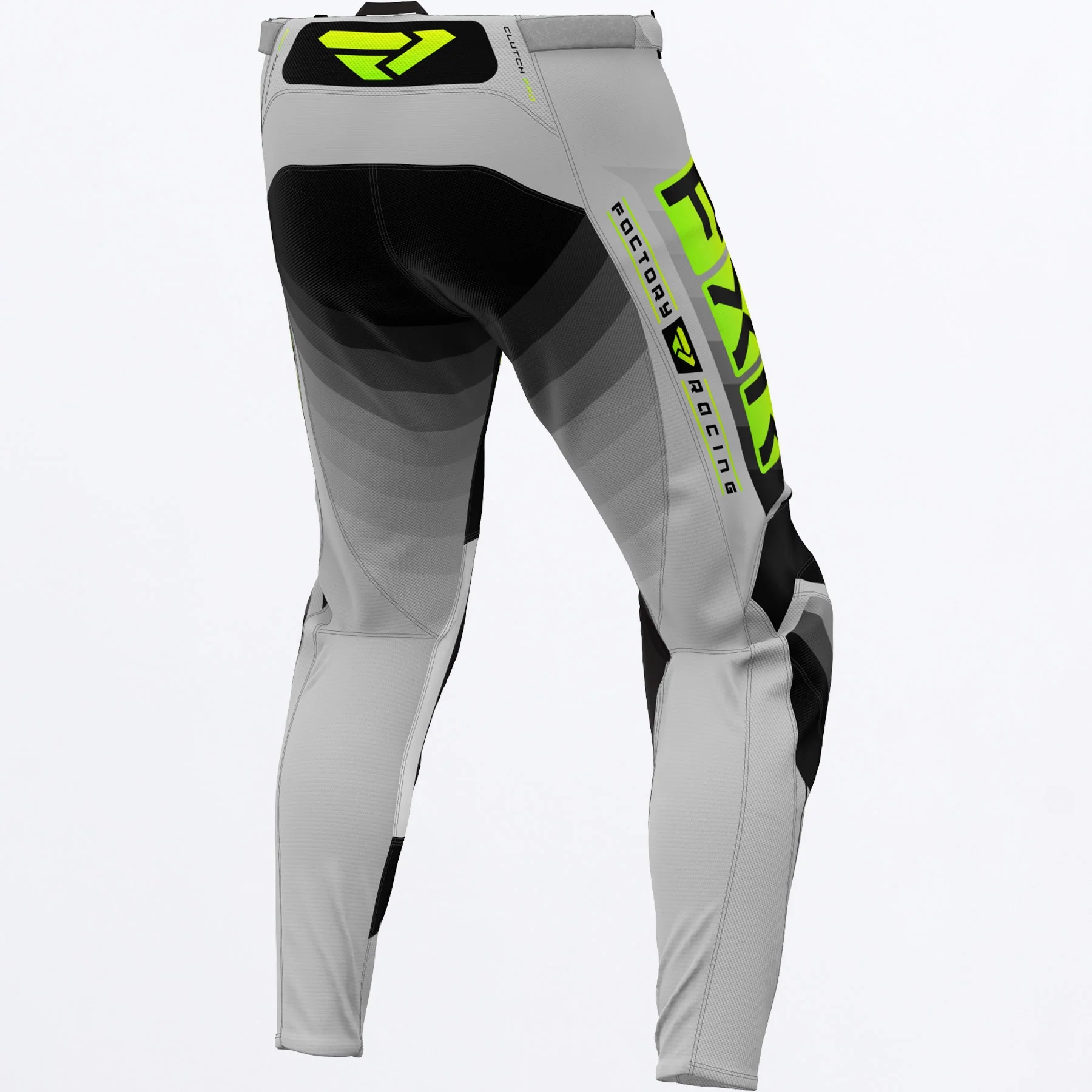 Traje FXR Clutch Pro MX - Grey/Hi Vis