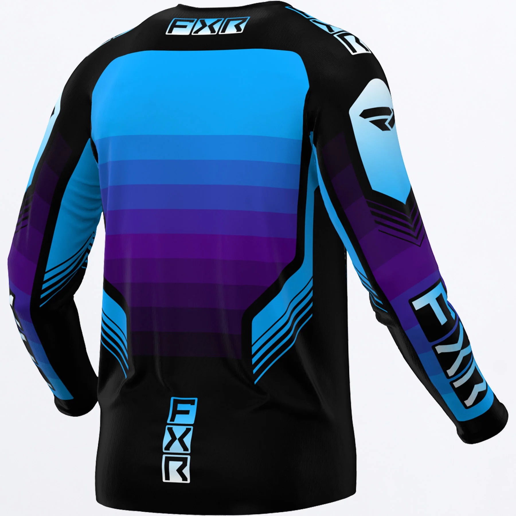 CAMISOLA FXR CLUTCH PRO- BLACK, PURPLE, BLUE_