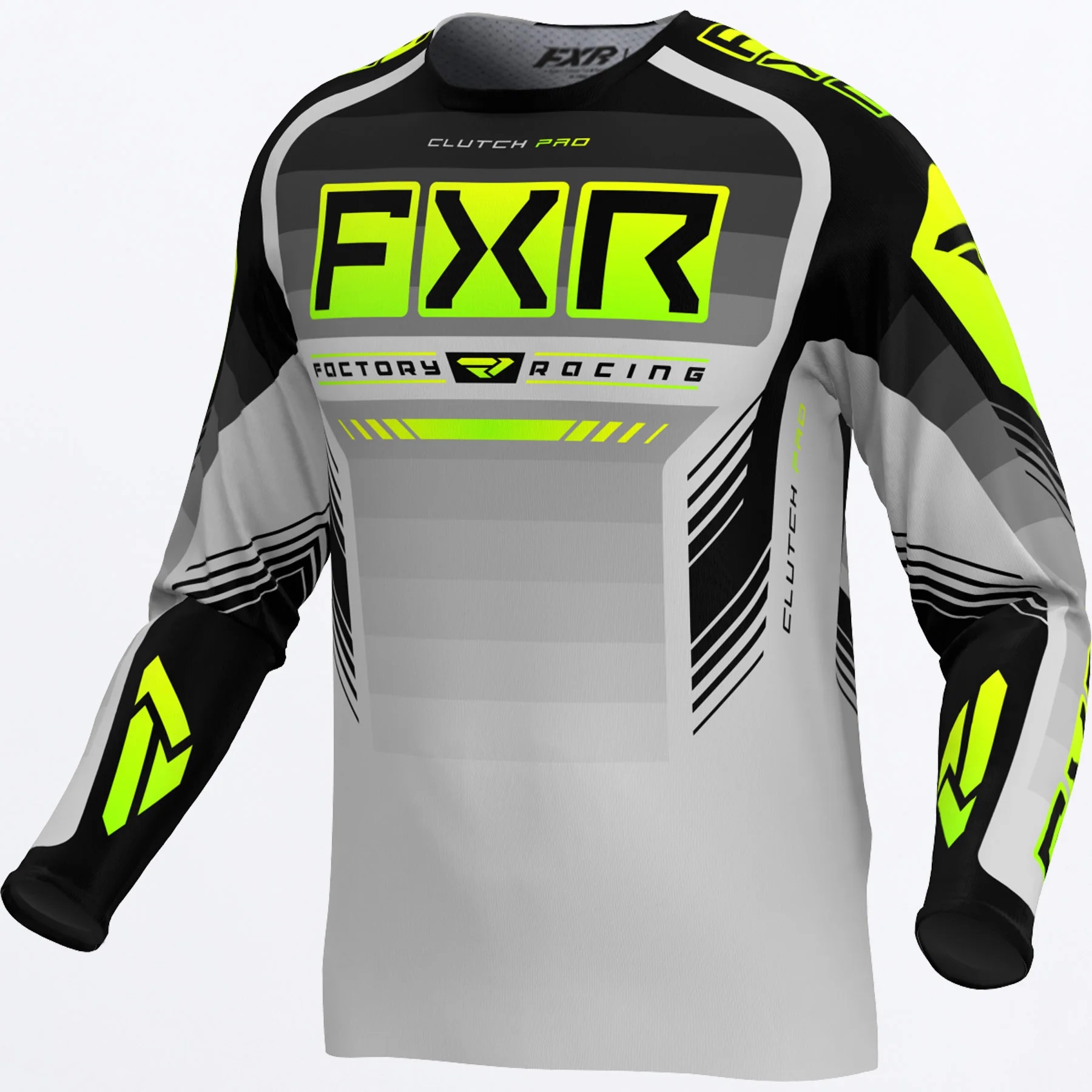 CAMISOLA FXR CLUTCH PRO- GREY, HIVIS