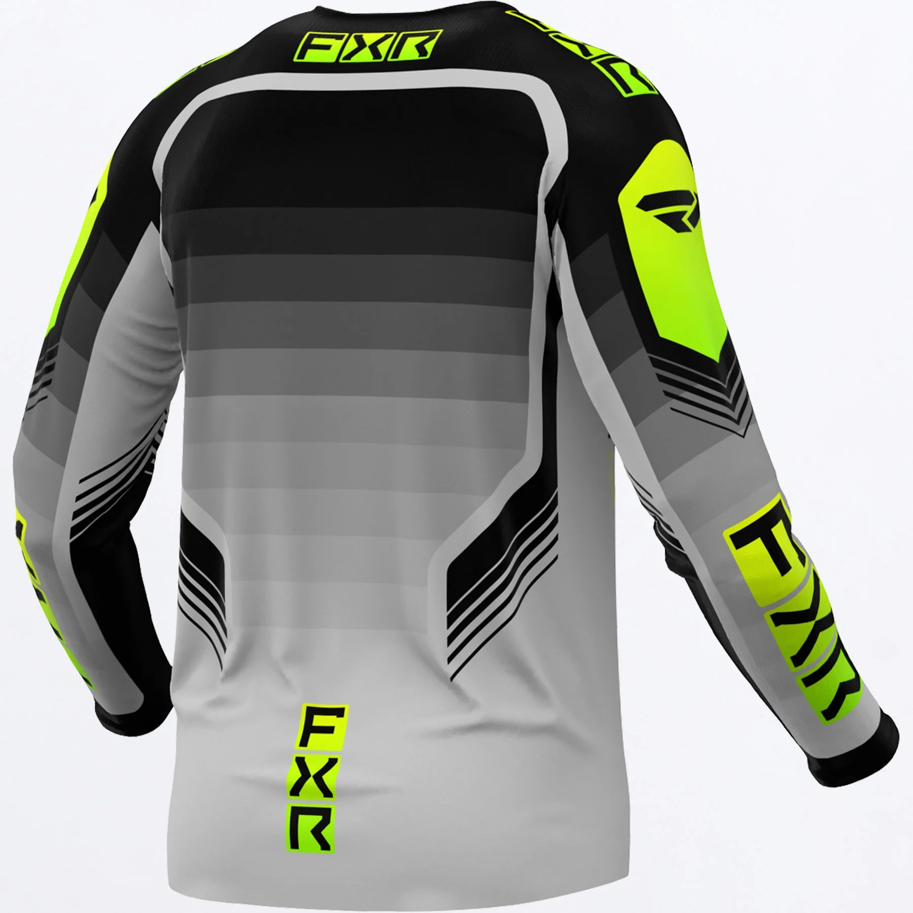 CAMISOLA FXR CLUTCH PRO- GREY, HIVIS_