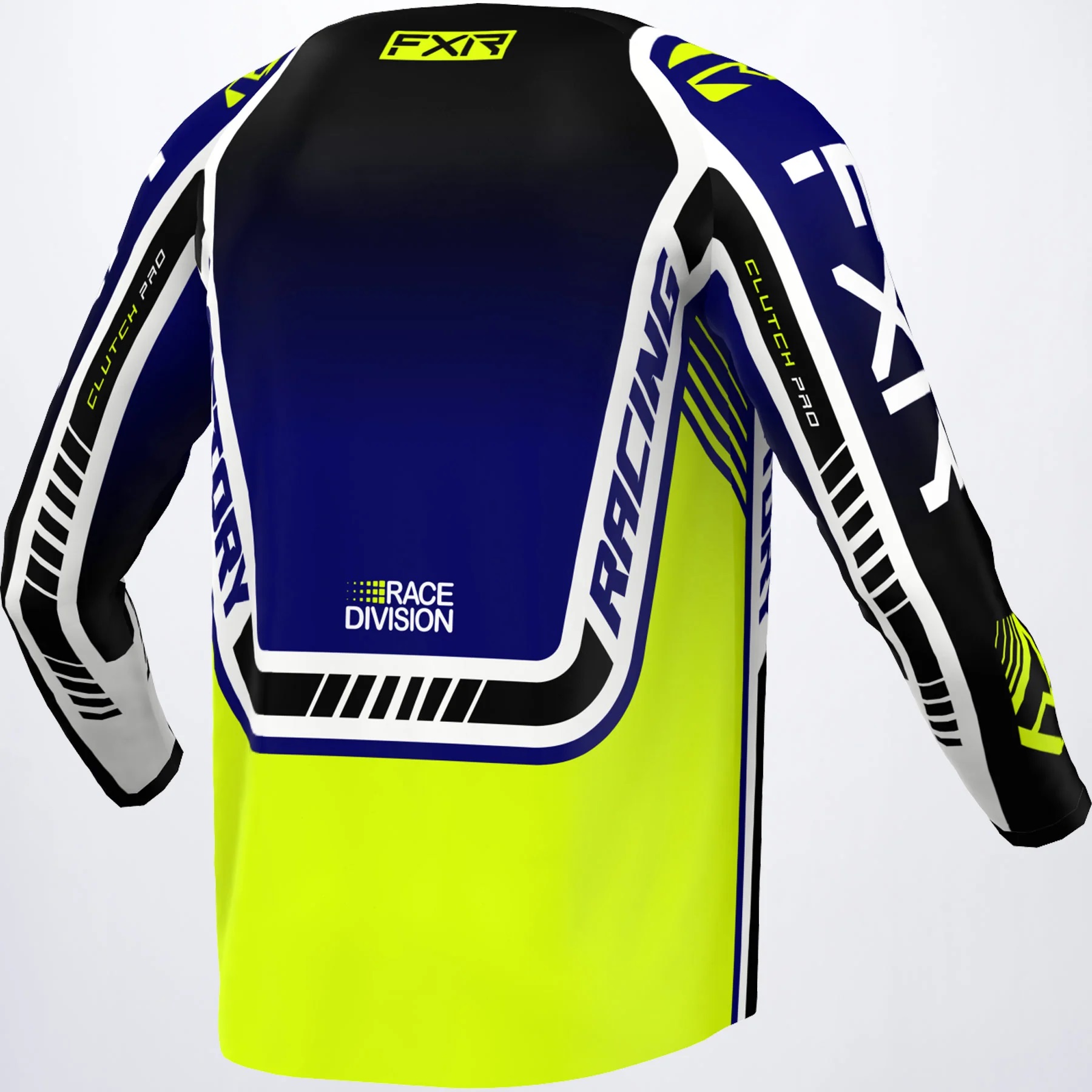 CAMISOLA FXR CLUTCH PRO- MIDNIGHT, HIVIS, WHITE_