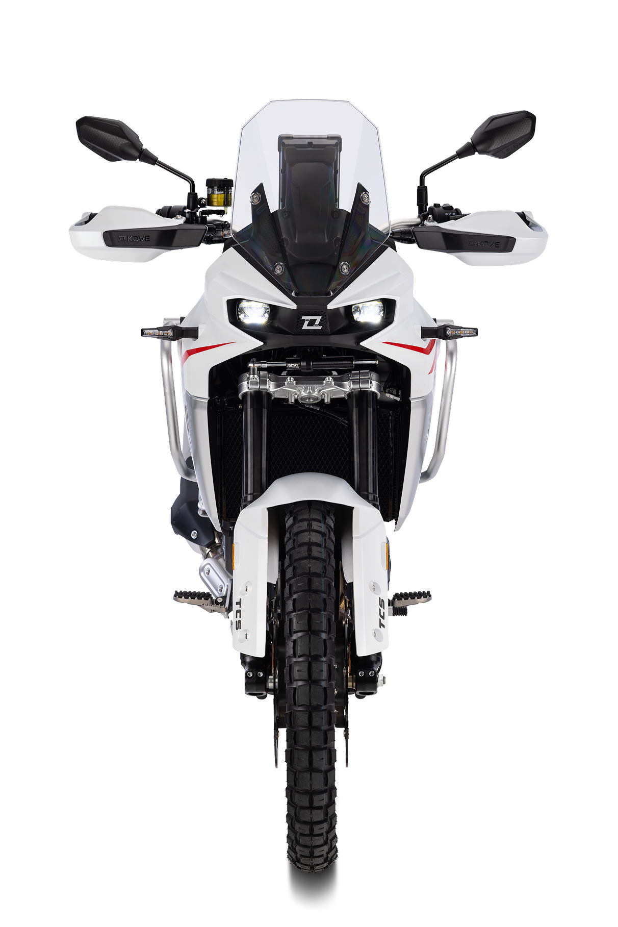 Kove-800X-Pro-White-Front-2